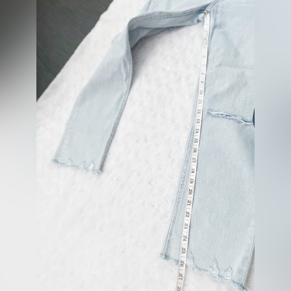 RAG & BONE Dean Distressed Ankle Cigarette Jean - Picture 11 of 13